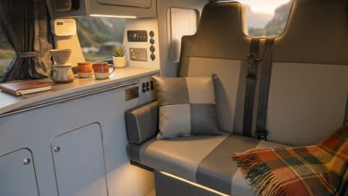 Skye – 4 berth ULEZ Compliant automatic Toyota campervan 