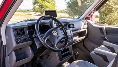 Bulli – VW T4 California Exclusive