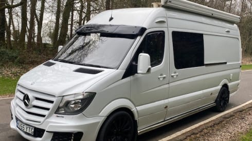 Sport Home  – Mercedes Sprinter Camper Van LWB 4 Berth 2015