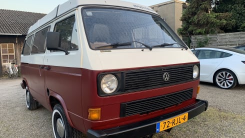 VW T3 Westfalia bus from 1983