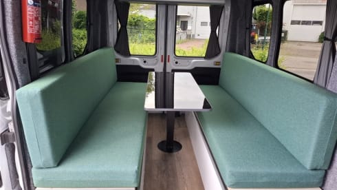 Bus Ford 2 places de 2019