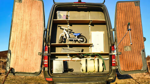 Bonnie Ben  – 5 Berth Family Adventure Camper in Scotland!