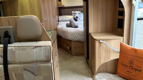 Matilda – Beautiful 4 berth 4 belt Bailey Approach 745 SE 