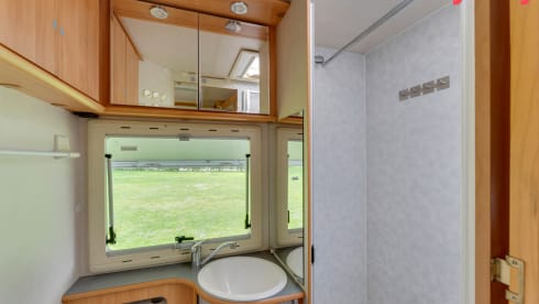 Jip  – Adria Camper from 2004 for 4p