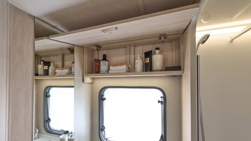 PVU – Autotrail semi-geïntegreerd met 4 slaapplaatsen vanaf 2026