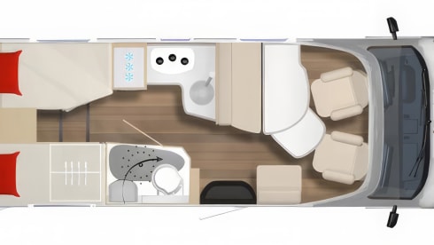 Bürstner Lyseo TD 690 G Harmony Line