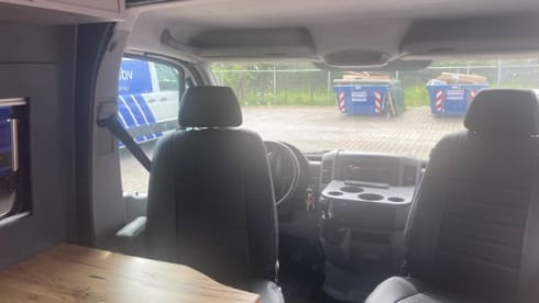unique, attractive, compact 2-person Volkswagen camper 