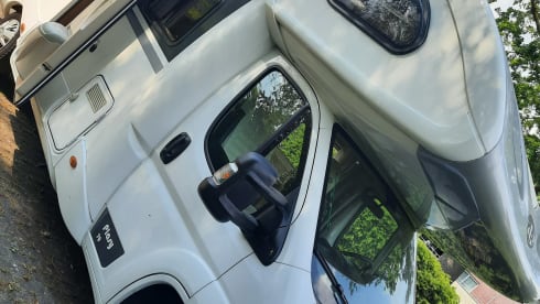 5p Citroën alcove uit 2017