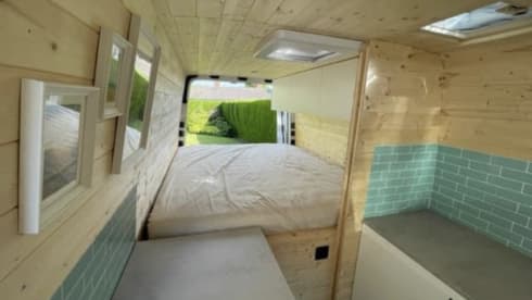 2p Sprinter campervan from 2013