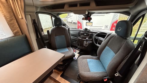 Dignity  – Insurance Included, Luxury Van 4 with Fixed Bed 
