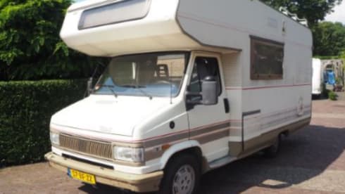 4p Fiat ducato Alcove from 1993 incl 2 Isofix places