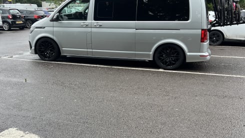 VW transporter campervan 