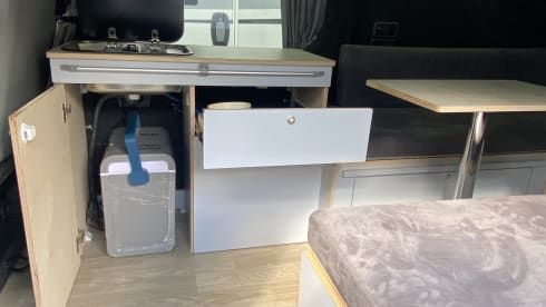 Arran3 - 2/3 berth campervan