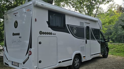 Bennie – New and spacious camper for family or couple