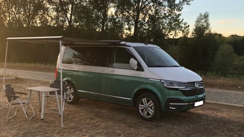 Kampie – Volkswagen California Ocean automatique