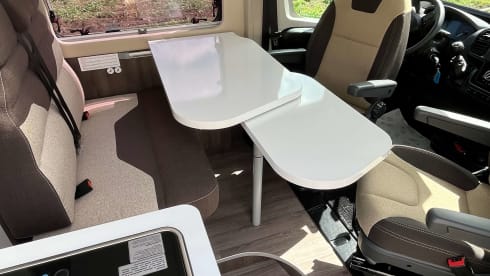Premium verhuurder – Etrusco CV600 BB (ideales Wohnmobil für Spanien und Portugal)