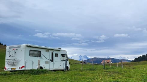 Fibby – 4p Hymer integrated from 2012
