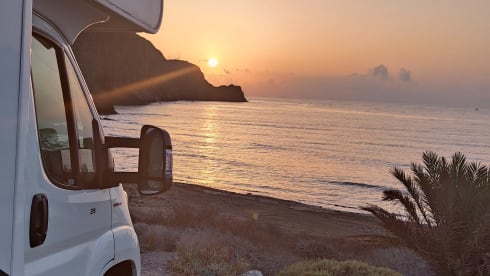 Coraggio – Fresh Courage for 7 people ideal for a free stop