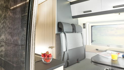 Duke 1 – Brand new campervan for 4 people