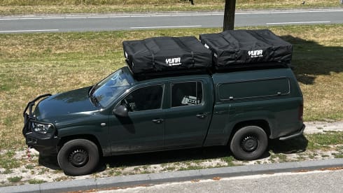 Rocky – NEW! 4p Volkswagen Amarok overland camper