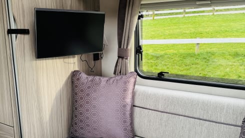 6 berth Peugeot semi-integrated from 2024