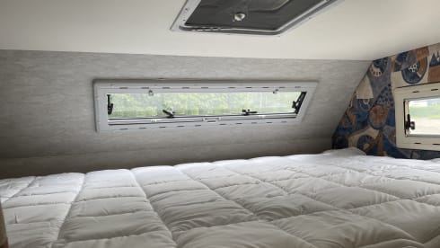 Mizar – 6p Fiat alcove from 1999