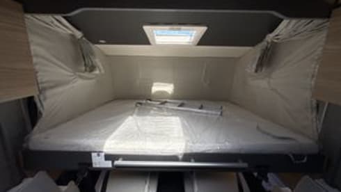GrandTourer – This Dethleffs A-Class is more like a boutique hotel than a hire van