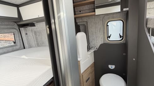 2p Dethleffs Golbetrail Performance bus uit 2025 599cm