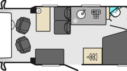 Swift 464 – Swift Edge 464, 4 Berth Motorhome With Bike Rack 