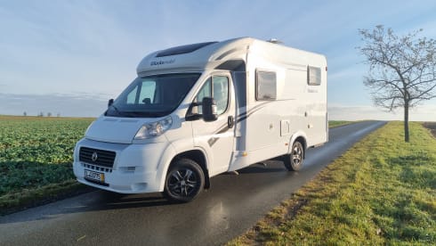 Glucksmobil  – Compact Sunlight Camper from 2014