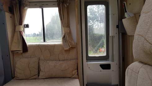 Butterfly – Luxury Top Camper 2 pers!