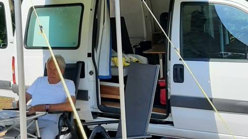 Prana – 2p Citroën campervan uit 2003
