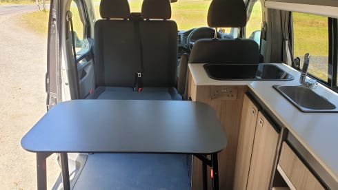 Volkswagen T6 campervan 