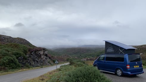 Seve – 4 berth Volkswagen campervan from 2015