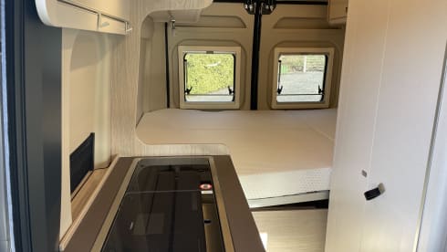 The MAD Van – Pop-up 4p Bürstner campervan uit 2023
