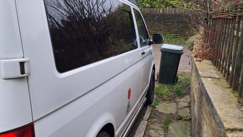 Van – 4 berth Volkswagen campervan from 2015