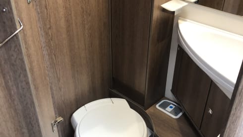 Daisy  – 4 berth Dethleffs semi-integrated from 2018