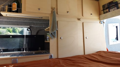 Kees – Buscamper Opel Kees