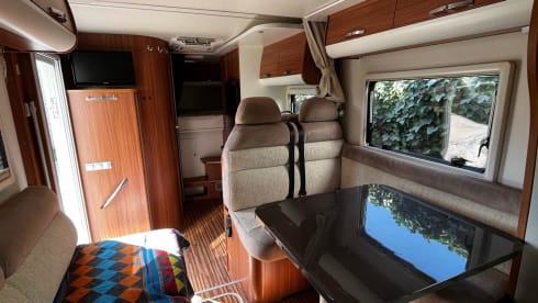 4p Adria Mobil semi-integrated from 2012