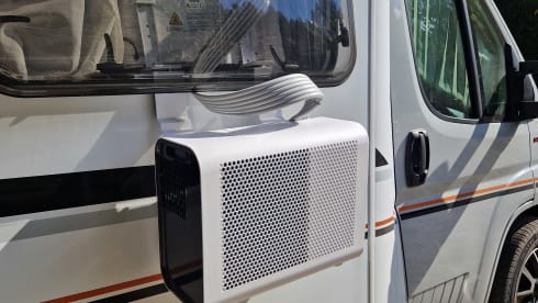 Luxe Weinsberg camper voor 4p