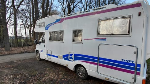 Raaf – 6-seater Fiat Alcove from 1997
