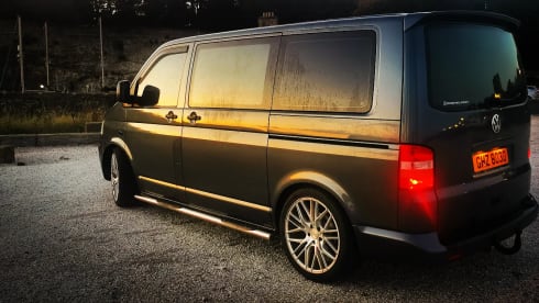Kokoro Shinro – Stylish 2+ Berth, 5 seater VW T5