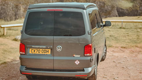 Harley – When Dog Friendly Means Dog Friendly - Luxury VW T6.1 Campervan