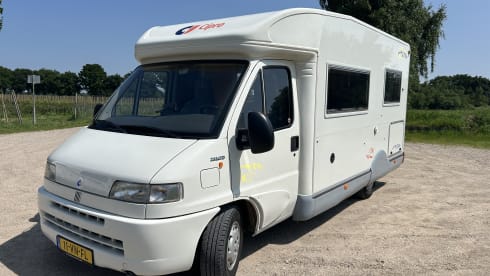 Beautiful Fiat Ducato 4p