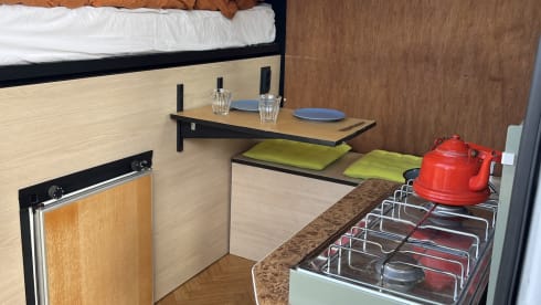 Philip – Our compact camper from 2006 (free km)