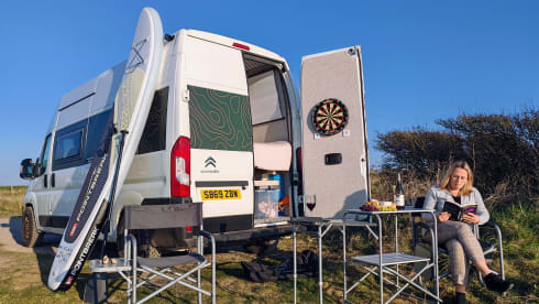 Tweedle Dee – 5 berth Citroen Relay Campervan in Lake District