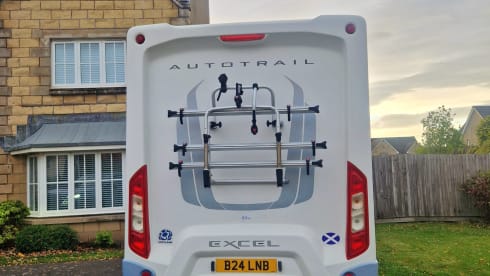 Harris – Cosy and Modern 4 Berth Motorhome Who Lives in St Andrews, Scotland