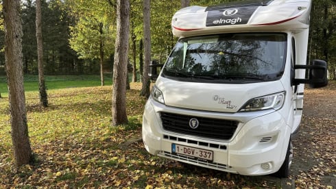 Callie Camper – 4p Elnagh T-Loft 581 Fiat Ducato 2.5 (2018)