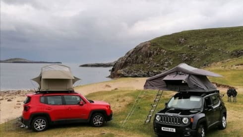 Jeep Renegade Adventure Vehicle 