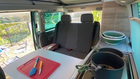 KELLY – NEW! - VW California 6.1 Ocean - the most versatile compact camper